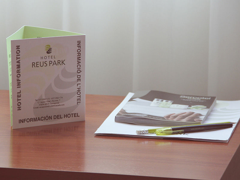 Hotel Reus Park Dış mekan fotoğraf