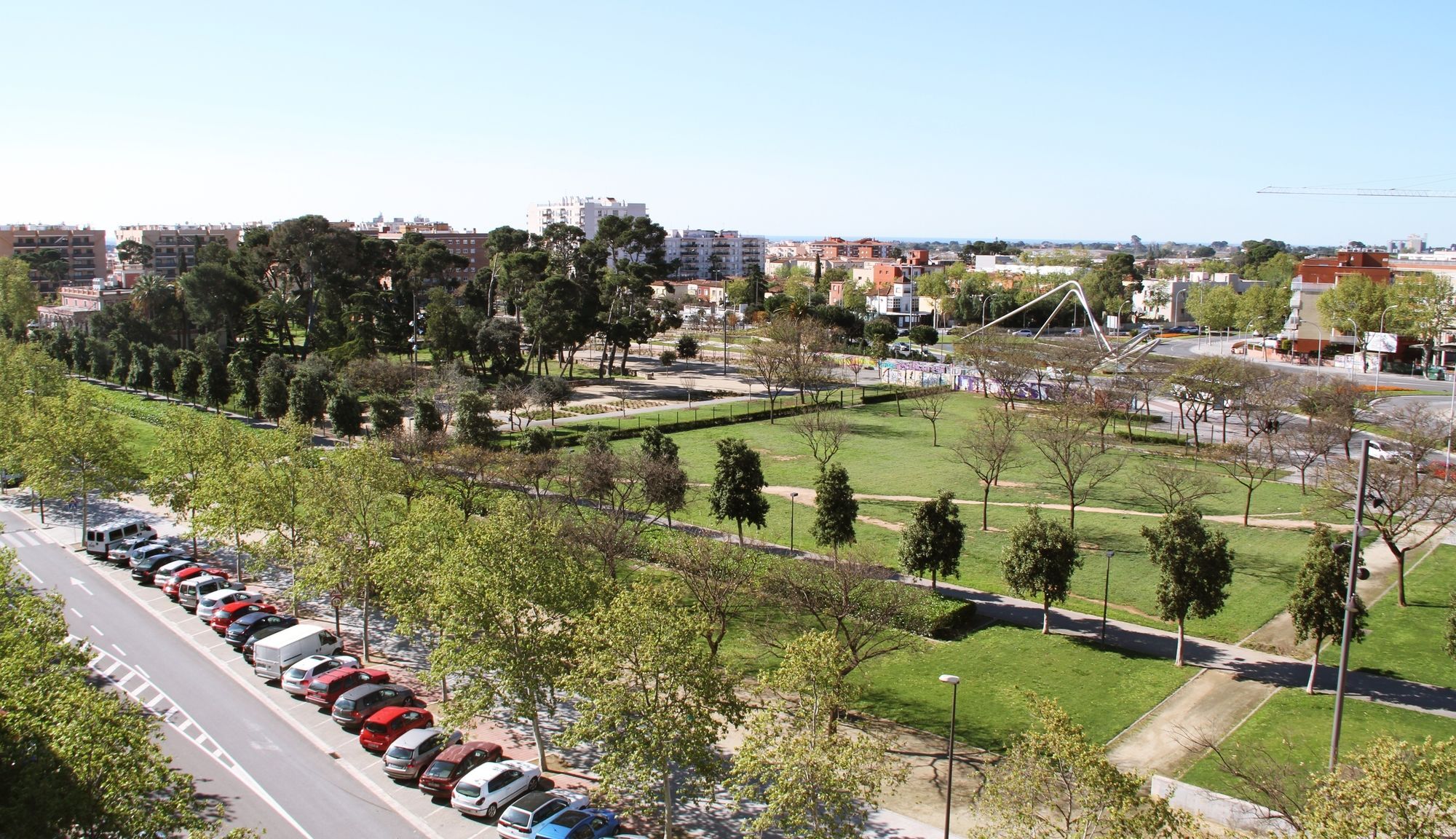 Hotel Reus Park Dış mekan fotoğraf